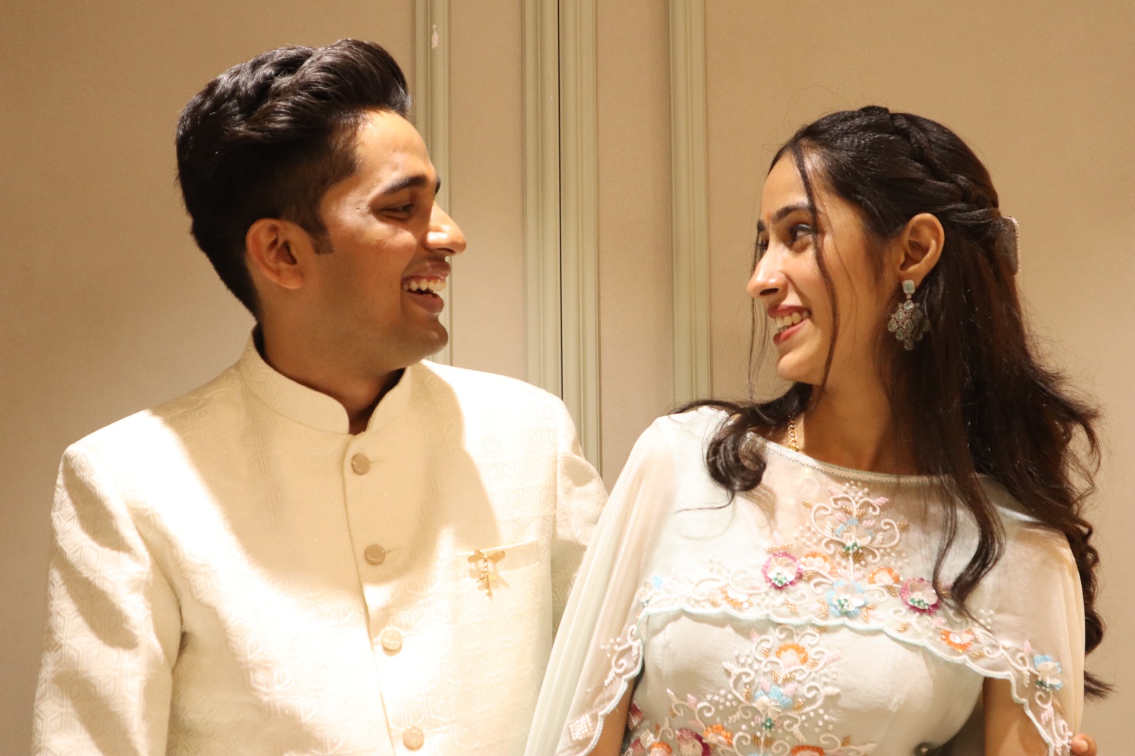 Rishab and Nidhi